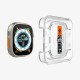 Szkło hartowane Spigen Glass tR EZ Fit 2 Pack do Apple Watch Ultra 2/Ultra 49mm - 2 szt