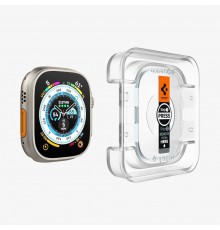 Szkło hartowane Spigen Glass tR EZ Fit 2 Pack do Apple Watch Ultra 2/Ultra 49mm - 2 szt