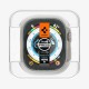 Szkło hartowane Spigen Glass tR EZ Fit 2 Pack do Apple Watch Ultra 2/Ultra 49mm - 2 szt