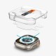 Szkło hartowane Spigen Glass tR EZ Fit 2 Pack do Apple Watch Ultra 2/Ultra 49mm - 2 szt