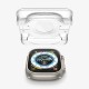 Szkło hartowane Spigen Glass tR EZ Fit 2 Pack do Apple Watch Ultra 2/Ultra 49mm - 2 szt