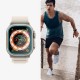 Szkło hartowane Spigen Glass tR EZ Fit 2 Pack do Apple Watch Ultra 2/Ultra 49mm - 2 szt
