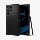 Etui Spigen Liquid Air do Samsung Galaxy S24 Ultra Czarny Mat