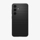 Etui Spigen Liquid Air do Samsung Galaxy S24 Ultra Czarny Mat