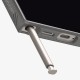 Etui Spigen Liquid Air do Samsung Galaxy S24 Ultra Czarny Mat