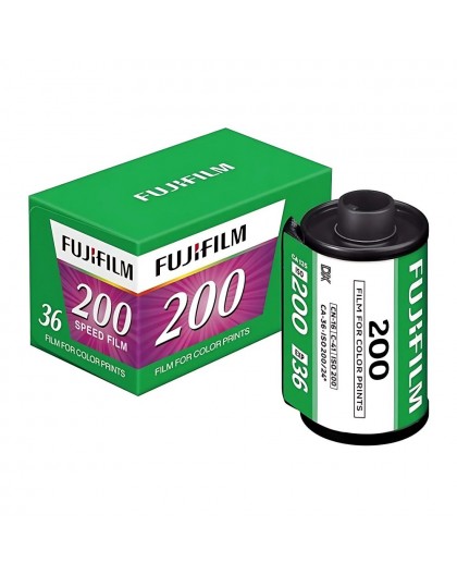 FILM FUJIFILM COLOR C200 36