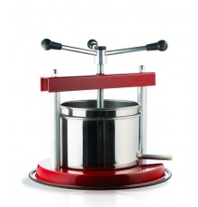 Prasa do Owoców i Warzyw ze Stali Nierdzewnej Ø 12 cm - OMAC Torchietto