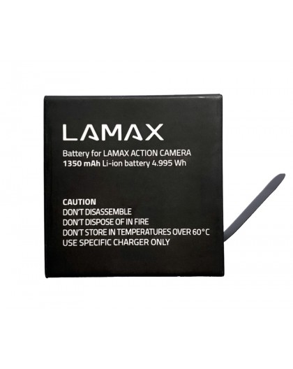 Bateria do kamery LAMAX W7.1 oraz LAMAX W9.1