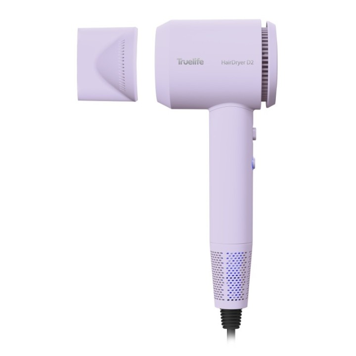 TrueLife HairDryer D2 suszarka do włosów z jonizacją, LED, 4 temperatury i 2 prędkości