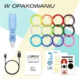 LAMAX ArtKid2 Play 3D Blue - długopis 3D dla dzieci