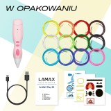LAMAX ArtKid2 Play 3D Pink - długopis 3D dla dzieci