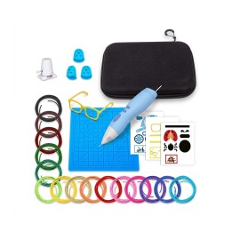 LAMAX ArtKid2 Plus 3D Blue - długopis 3D dla dzieci z etui