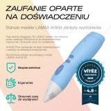LAMAX ArtKid2 Plus 3D Blue - długopis 3D dla dzieci z etui