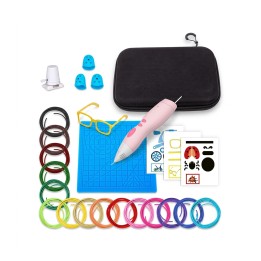 LAMAX ArtKid2 Plus 3D Pink - długopis 3D dla dzieci z etui