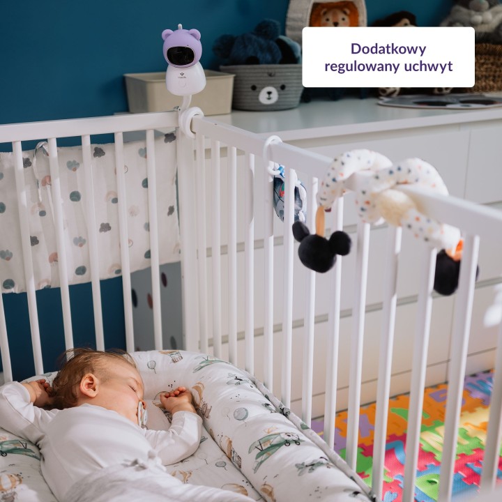 TrueLife NannyCam R6 Dual Smart - niania 2K z aplikacją