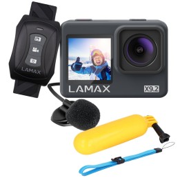 LAMAX X9.2 + bojka wypornościowa - kamera 4K | eKamery
