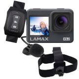 LAMAX X9.2 + mocowanie na głowę - kamera POV | eKamery