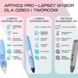 LAMAX ArtKid2 Pro 3D Blue - długopis 3D | eKamery