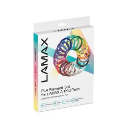 LAMAX ArtKid Pro 3D Filament PLA - 20 kolorów | eKamery