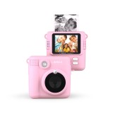 LAMAX InstaKid1 Pink - aparat dla dzieci z drukarką