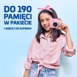 LAMAX InstaKid1 Pink - aparat dla dzieci z drukarką