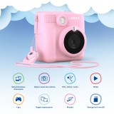 LAMAX InstaKid1 Pink - aparat dla dzieci z drukarką