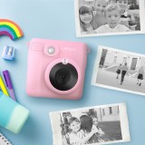 LAMAX InstaKid1 Pink - aparat dla dzieci z drukarką