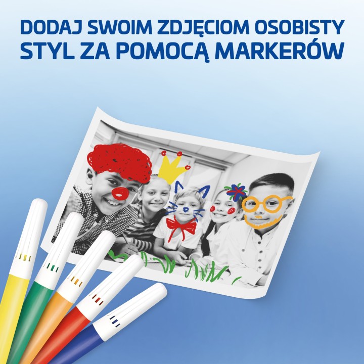 LAMAX InstaKid2 Plus Pink markery do kolorowania wydrukowanych zdjęć