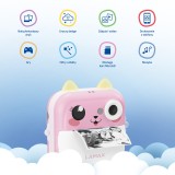 Funkcje aparatu LAMAX InstaKid2 Plus Pink dla dzieci