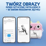 Aplikacja LAMAX InstaKid2 Plus Pink do tworzenia obrazów i drukowania z telefonu