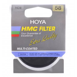 HOYA FILTR SZARY NDX8 HMC 58 mm
