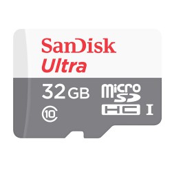 KARTA SANDISK ULTRA ANDROID microSDHC 32 GB 100MB/s Class 10 UHS-I