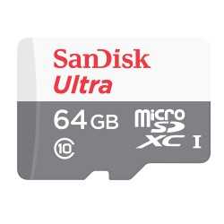 KARTA SANDISK ULTRA ANDROID microSDXC 64 GB 100MB/s Class 10 UHS-I
