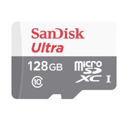 KARTA SANDISK ULTRA ANDROID microSDXC 128 GB 100MB/s Class 10 UHS-I