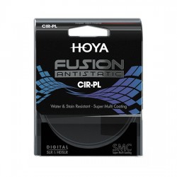 HOYA FILTR POLARYZACYJNY FUSION ANTISTATIC 55 mm