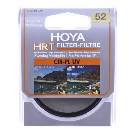 HOYA FILTR POLARYZACYJNY PL-CIR HRT 52 mm