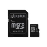 Karta pamięci Kingston MicroSDHC 32GB UHS-I U1 (45MB/s) + adapter (SDC10G2/32GB)