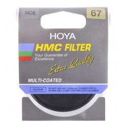 HOYA FILTR SZARY NDX8 HMC 67 mm