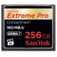 KARTA SANDISK EXTREME PRO CF 256 GB