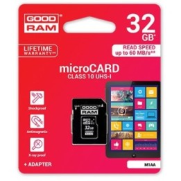 Karta pamięci 32GB - Micro SD SDHC GOODRAM UHS-1 class10