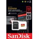 KARTA SANDISK EXTREME microSDHC 32 GB 100/60 MB/s A1 C10 V30 UHS-I U3 Mobile