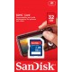 KARTA SANDISK SDHC 32 GB