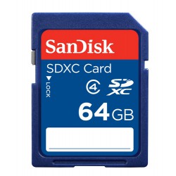 KARTA SANDISK SDXC 64 GB