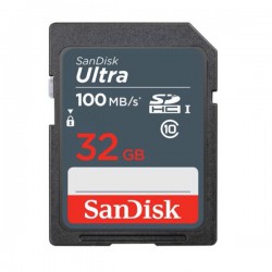 KARTA SANDISK ULTRA SDHC 32GB 100MB/s