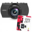 Wideorejestrator LAMAX C9 + KINGSTON 32GB