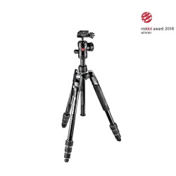 MANFROTTO akcesoria fotograficzne BEFREE Advanced Twist czarny