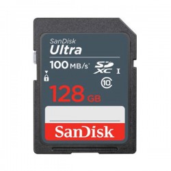 KARTA SANDISK ULTRA SDHC 128GB 100MB/s
