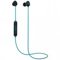 Słuchawki bezprzewodowe Bluetooth z wbudowanym mikrofonem - LAMAX Tips1 turkusowe