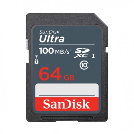 KARTA SANDISK ULTRA SDHC 64GB 100MB/s