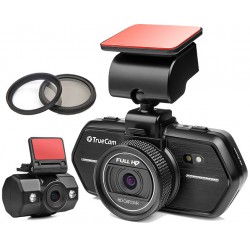 Wideorejestretor TRUECAM A6 z kamerą cofania + GRATIS filtr polaryzacyjny CPL (oferta LIMITOWANA)
